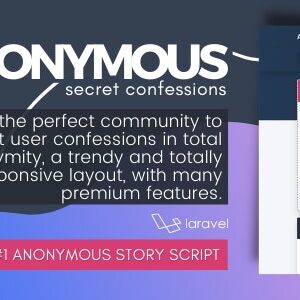 Anonymous – Secret Confessions