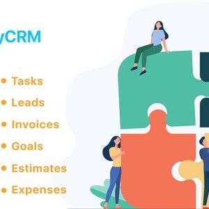 InfyCRM – Laravel CRM with Project Management, Tasks, Leads, Invoices, Estimates and Goals