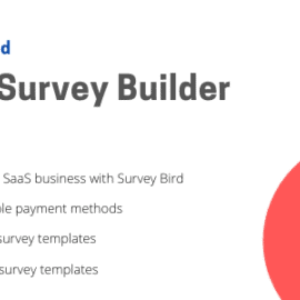 Survey Bird – Online Survey Builder (SaaS)