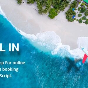 Travelin – Hotel & Air Tickets Booking Laravel Script